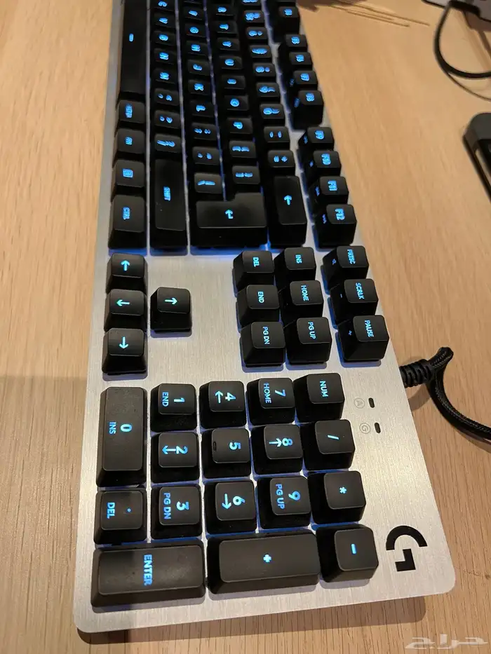 كيبورد ميكانيكي من لوجيتك Logitech Mechanical Keyboard G413 1