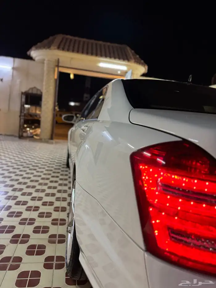 مرسيدس S550 2008 2
