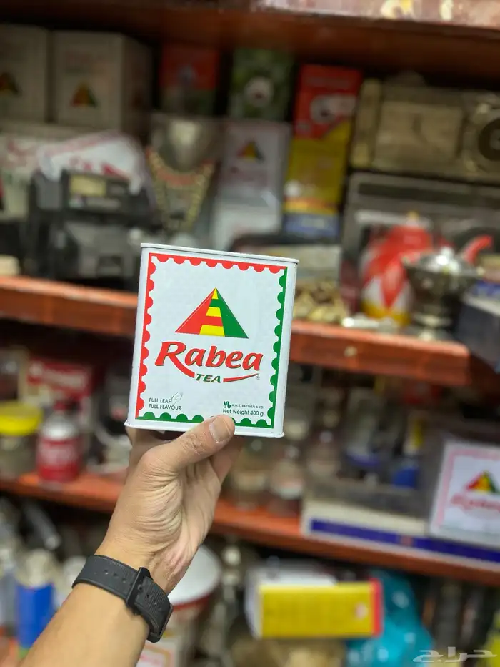 علبة شاي ربيع 0