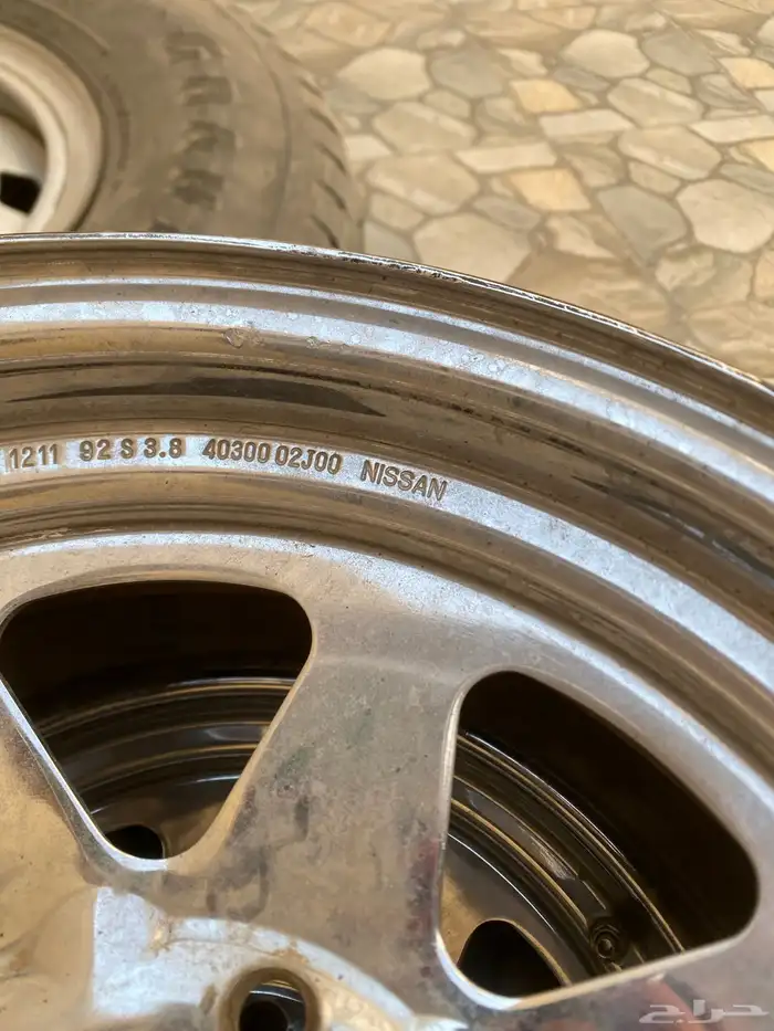 اربع جنوط باترول نيكل اصليه 1