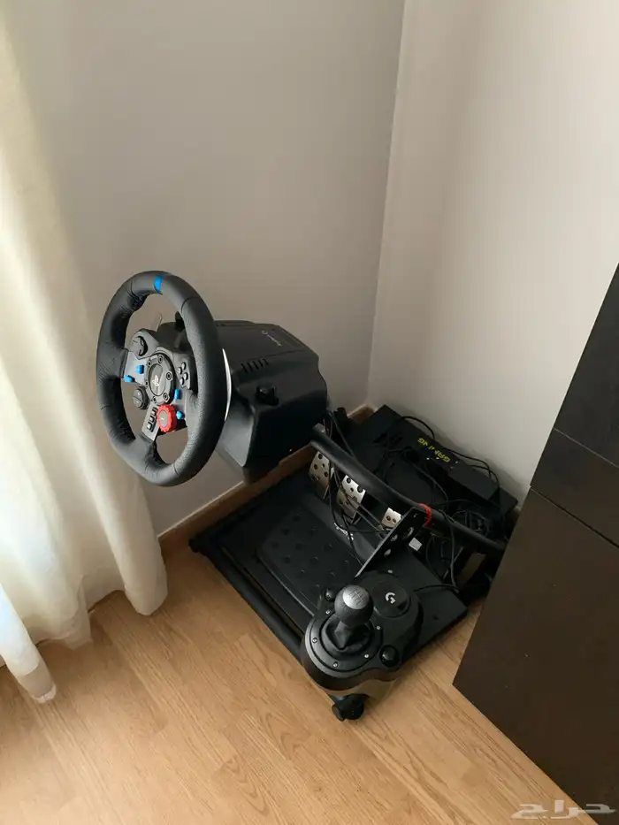 دركسون g29 لوجيتيك مع ستاند قطع نظيفه جدا استخدام نادر 0