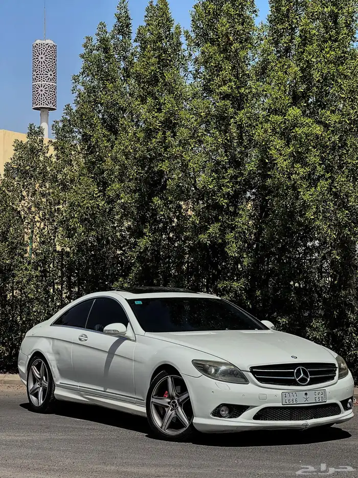 cl500 Mercedes 8