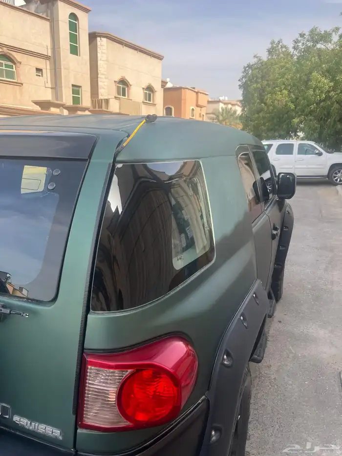 تايوتا اف جي فل كامل اخضر مطفي 0