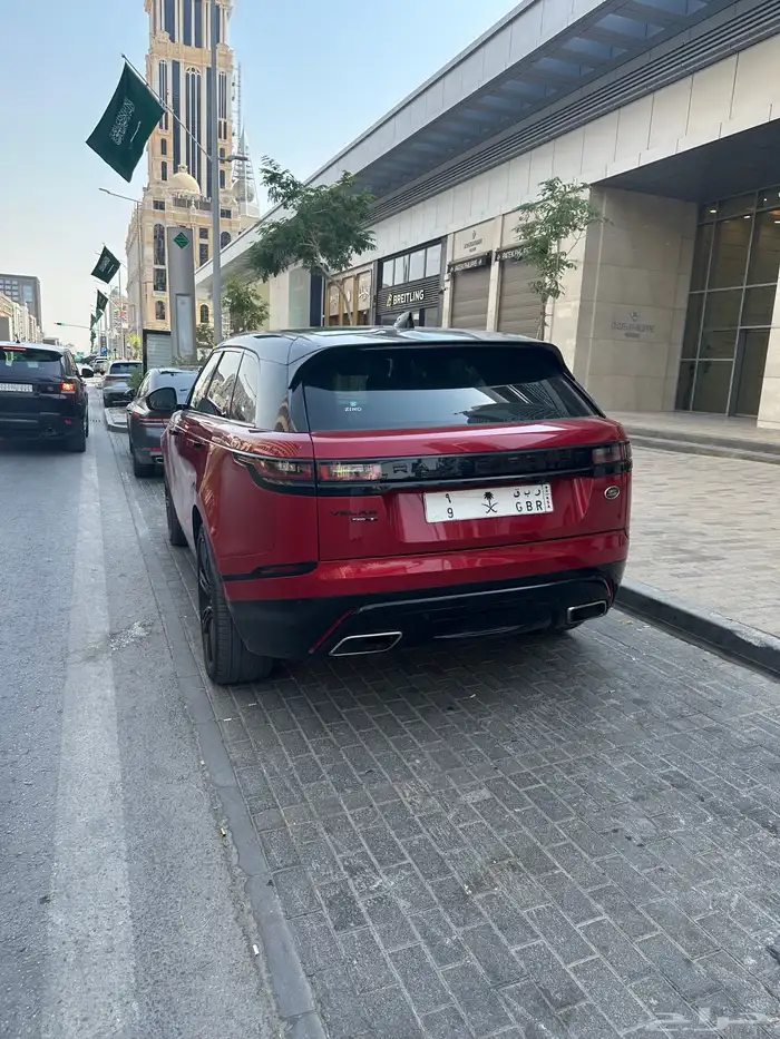 رنج روفر فيلار 202 Range Rover velar p300 r dynamic se 2020 3