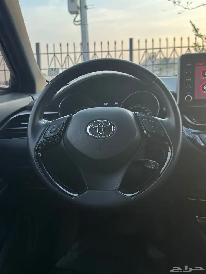 Toyota CHR 2021 تويوتا منوة المستخدم على الشرط 13
