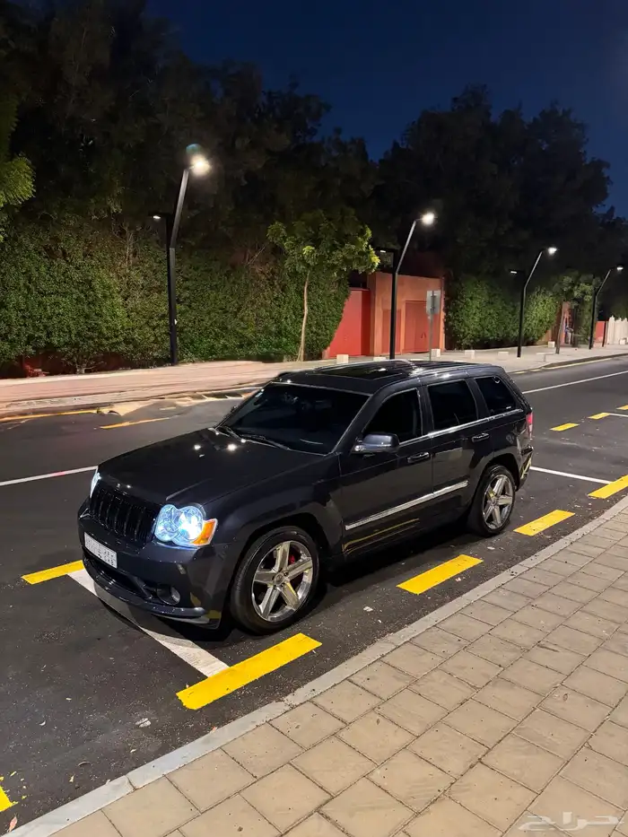 جيب قراند شيروكي 2010 SRT 8 0