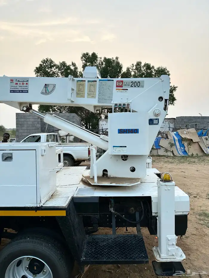 رافعة شاكمان 5 طن سلة معزولة للبيع 10