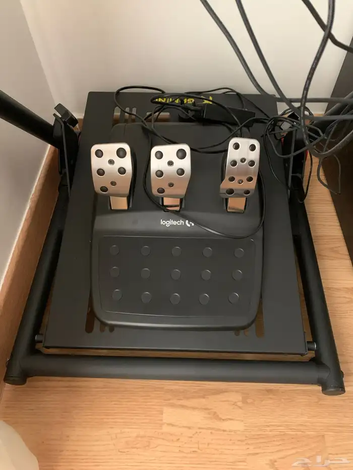 دركسون g29 لوجيتيك مع ستاند قطع نظيفه جدا استخدام نادر 3