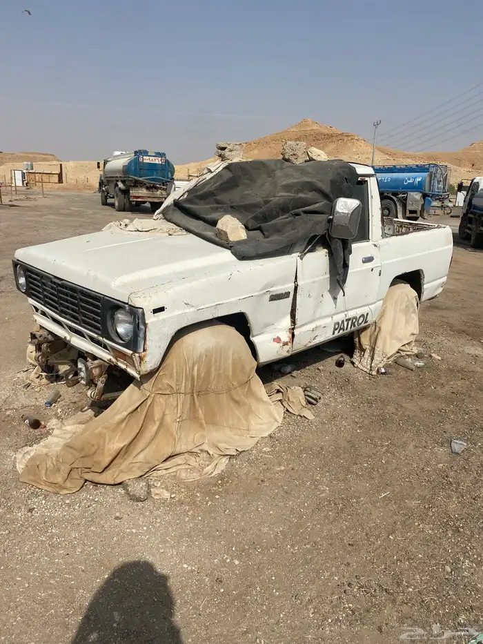 جيب نيسان موديل 1983. 1