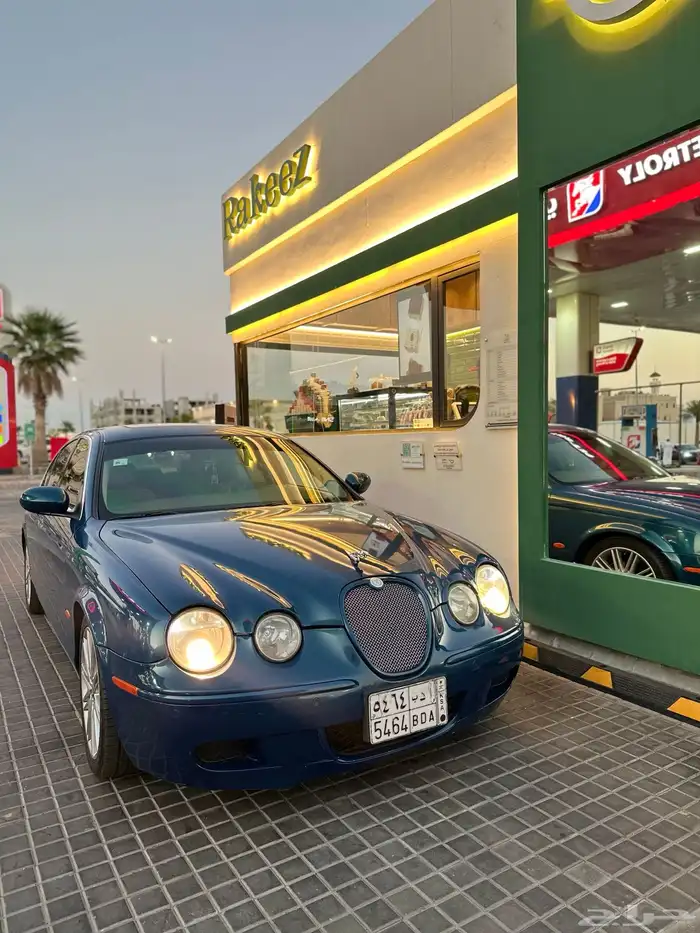 جاكوار اس تايب 6 سلندر 2008 ماشي 108 الف كيلو 5