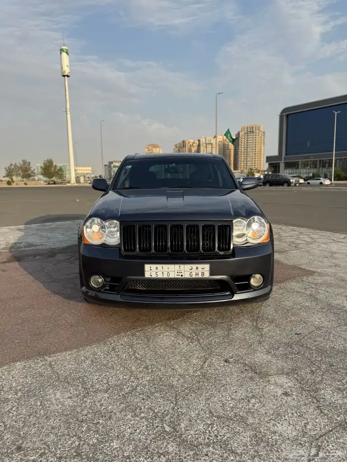 جيب قراند شيروكي 2010 SRT 8 14