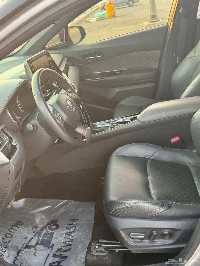 Toyota CHR 2021 تويوتا منوة المستخدم على الشرط 7
