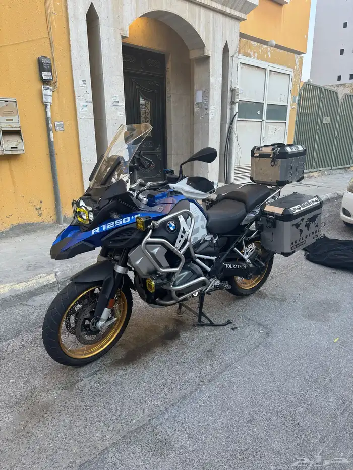 دباب bmw 1250 gsa 0