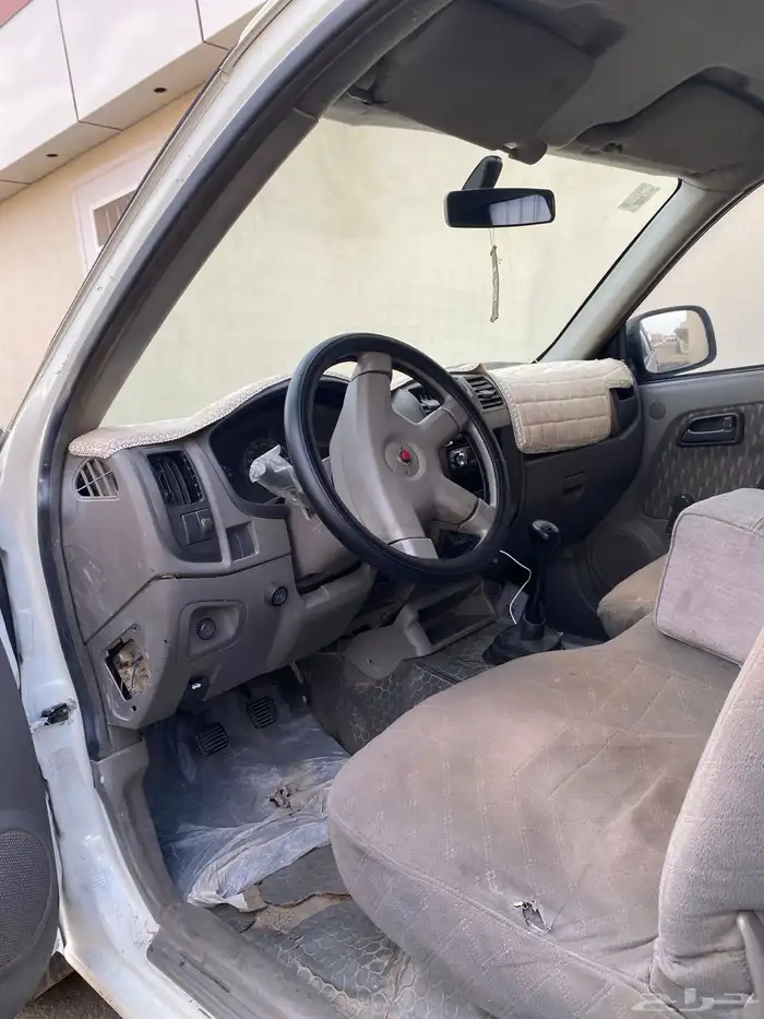 ايسوزو ديمكس 2006 ديزل اللون ابيض مفحوصه قبل ثلاث أيام 4