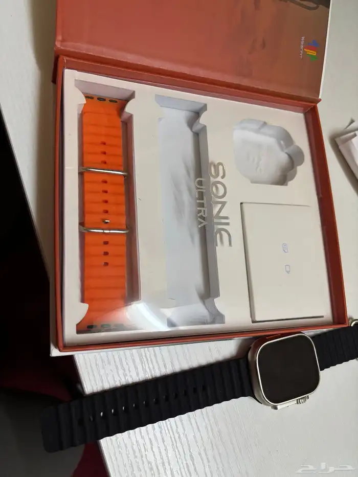 ساعه شبيه ابل الترا 2