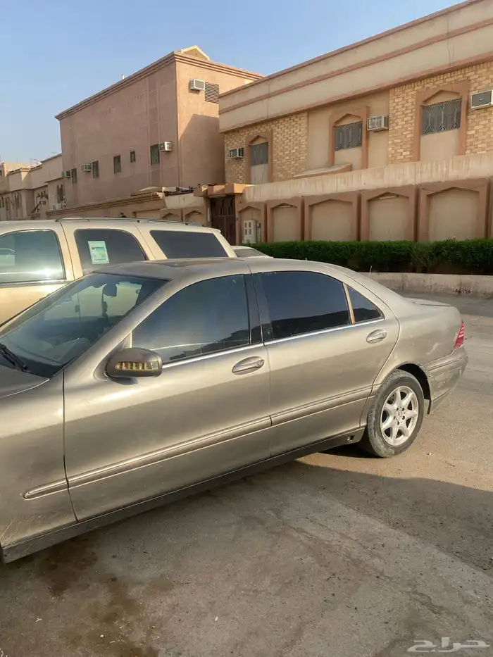 مرسيدس S 2003 3