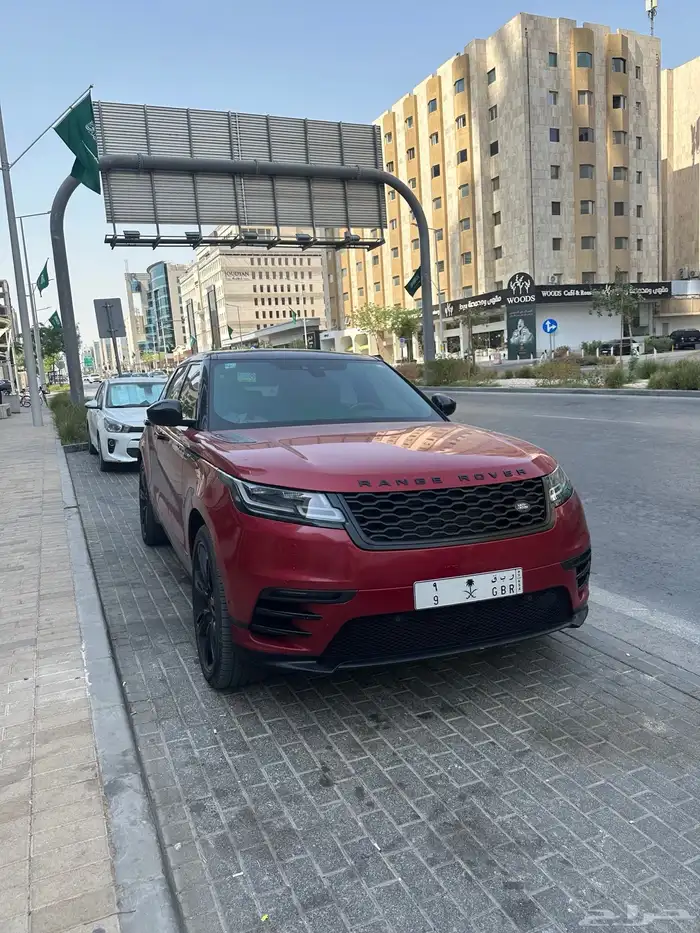 رنج روفر فيلار 202 Range Rover velar p300 r dynamic se 2020 2