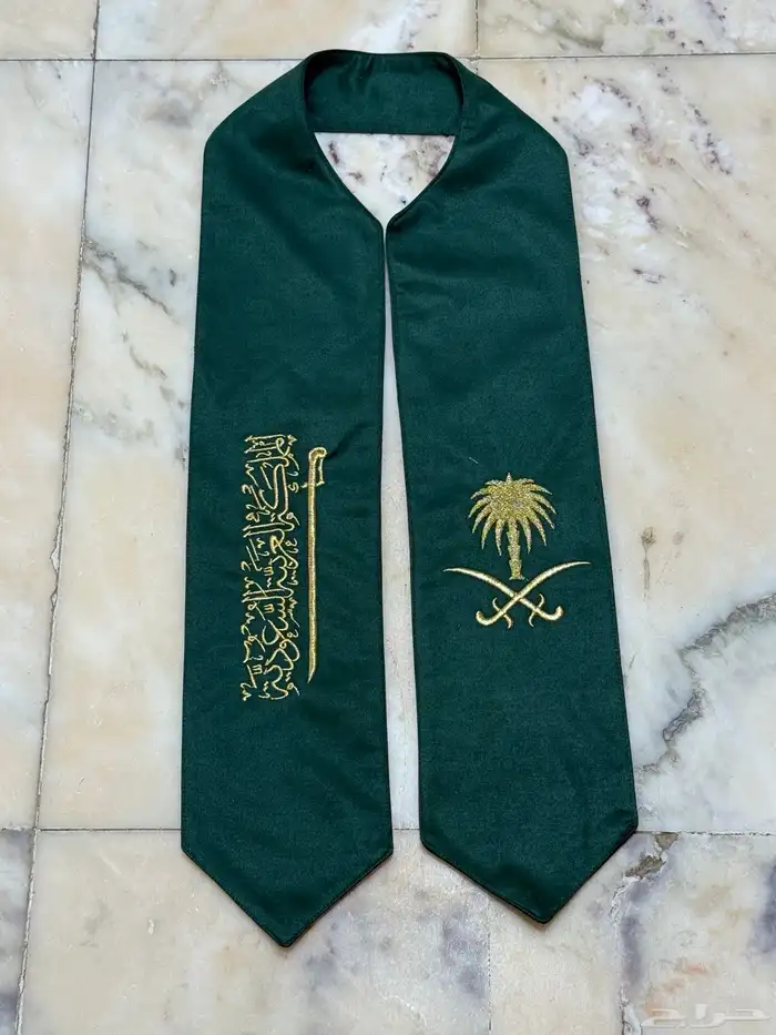 وشاحات شالات هدايا اليوم الوطني تطريز طباعة تصنيع خاص بنا 21