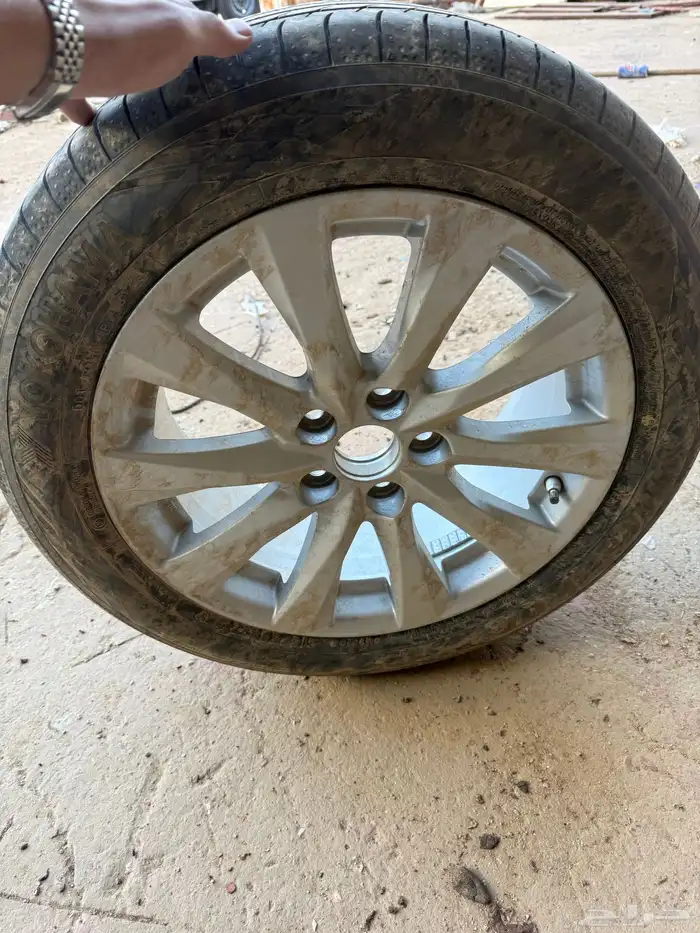 جنط وكفر كامري 2019 كلهن جدد للبيع 0