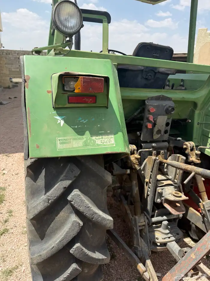 حراثه من نوع فنت 1