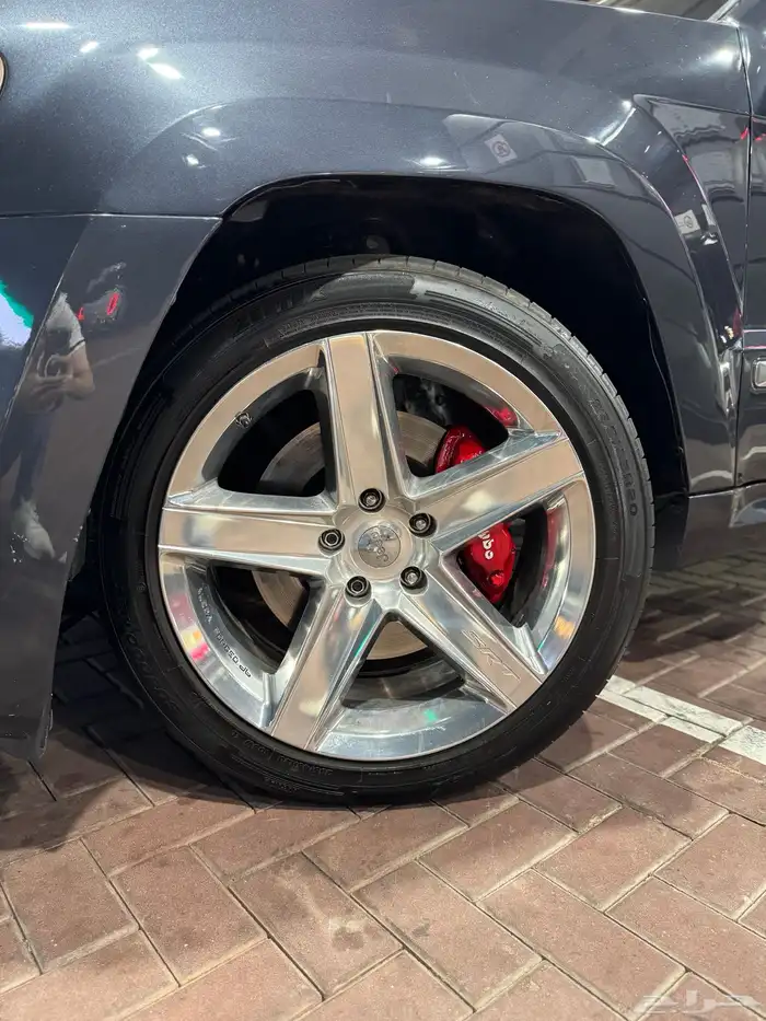 جيب قراند شيروكي 2010 SRT 8 6