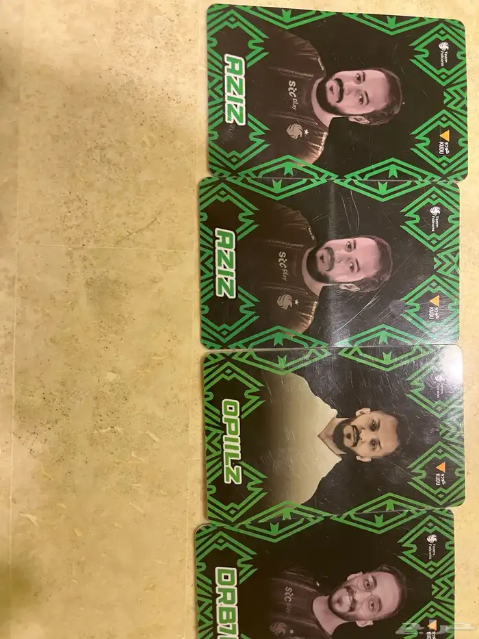 بطاقات فالكون 0