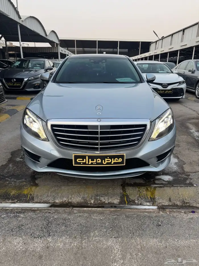 مرسيدس 2014 400 S ( تم البيع ) 0