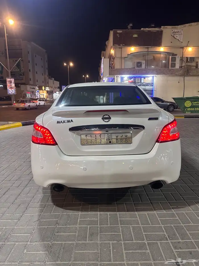 نيسان مكسيما 2010 5