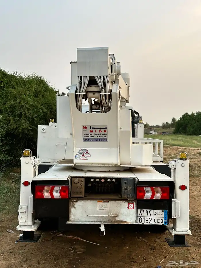 رافعة شاكمان 5 طن سلة معزولة للبيع 3