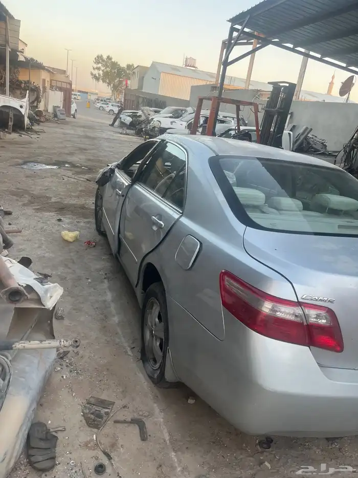 كامري 2008 تمتيك قطع غيار فقط 0