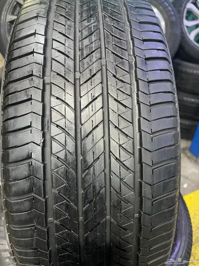 طقم كفرات برجستوان 245 60 18 0