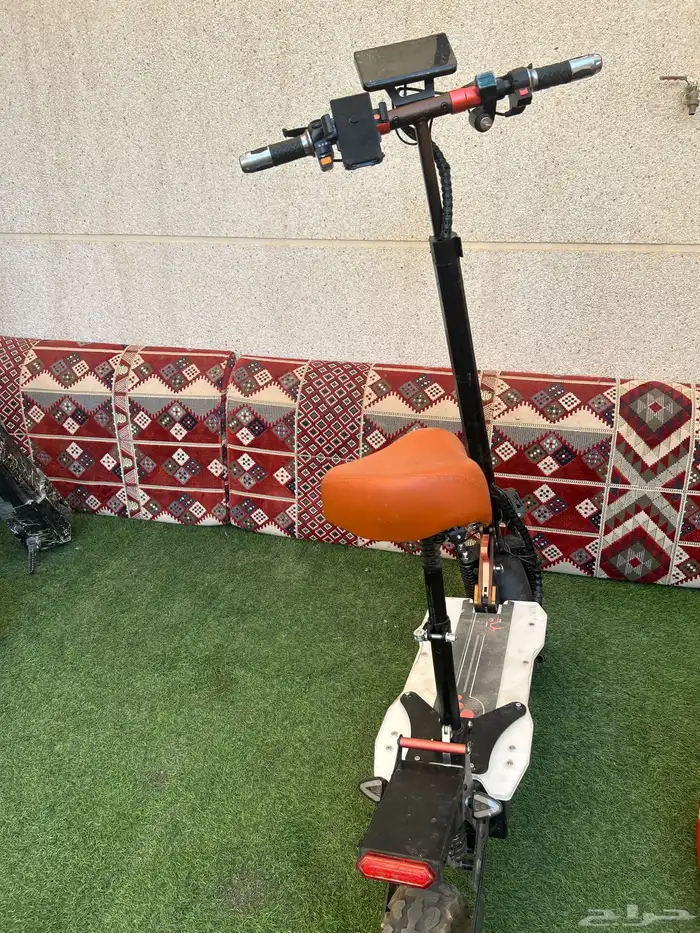 اسكوتر كهرباي اسكوتر الوحش 3