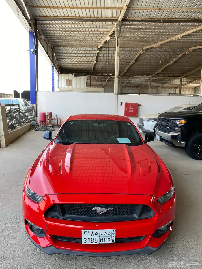فورد موستنج كوبيه GT موديل 2016 ممشى 115 ألف 0