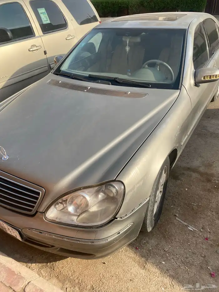 مرسيدس S 2003 2