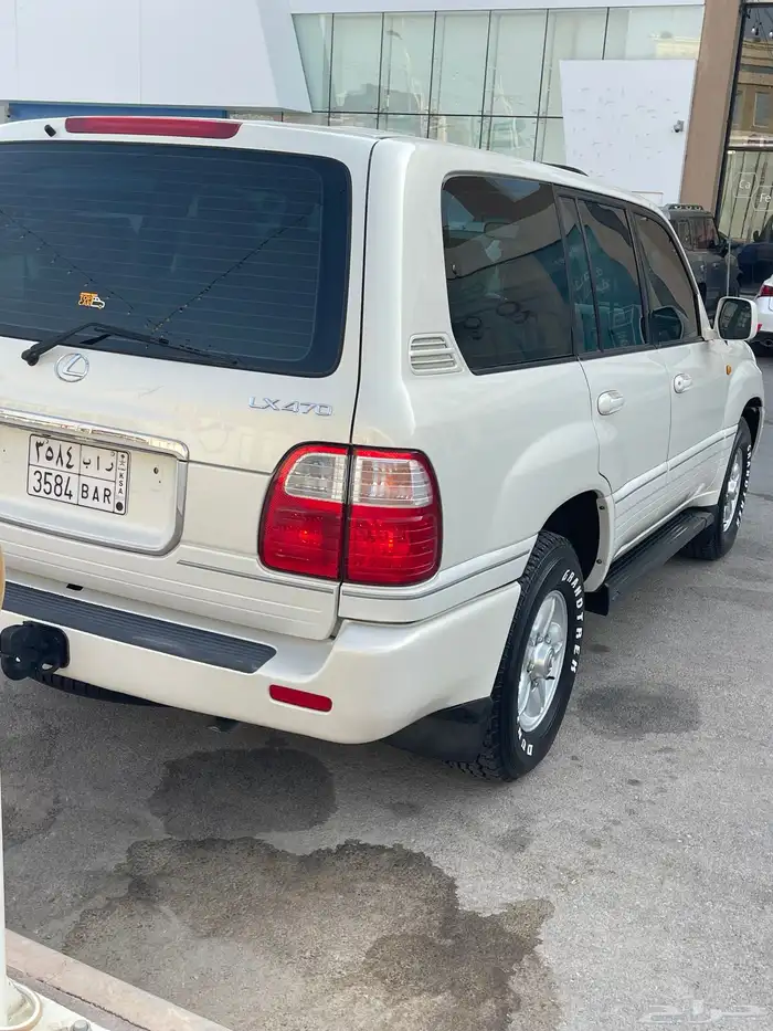 للبيع جيب لكزس 1999 نظيف جدا 21