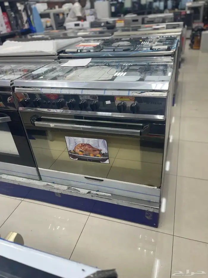 فرن غاز 5 شعلات فرن 4 شعلات مقاصات مختلفه 3