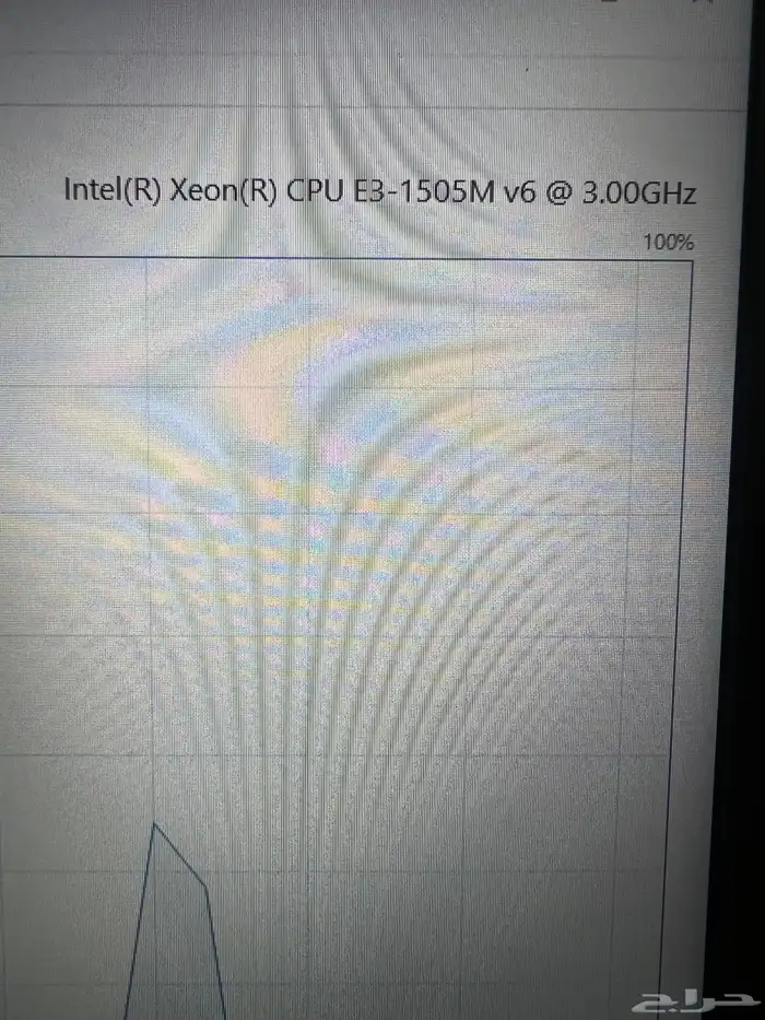 لابتوب ديل مواصفات جبارة معالج xeon كرت شاشة 16 غيغا 7