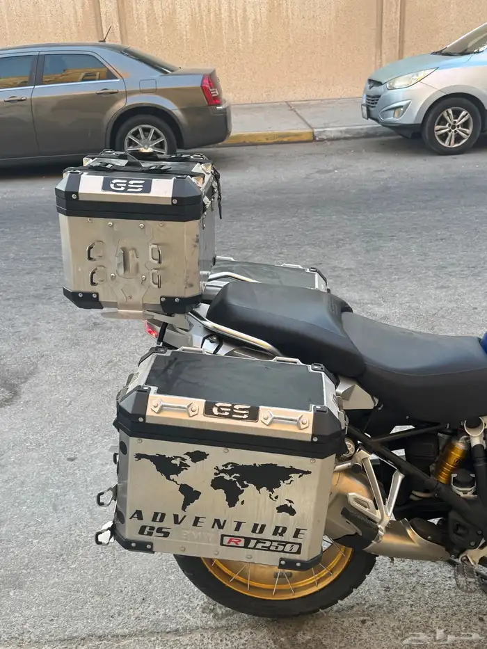 دباب bmw 1250 gsa 4
