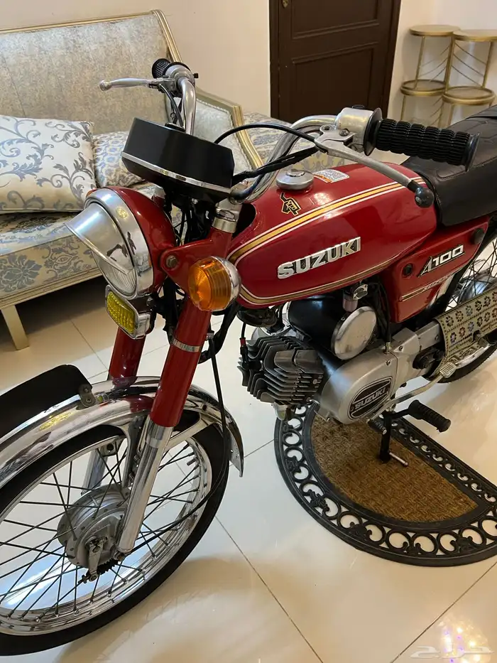 دباب سوزوكي صاروخ A100 3