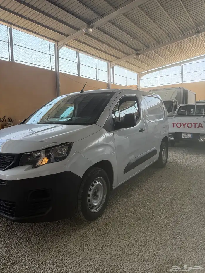 بيجو بارتنر 2023 ديزل بضاعه 1