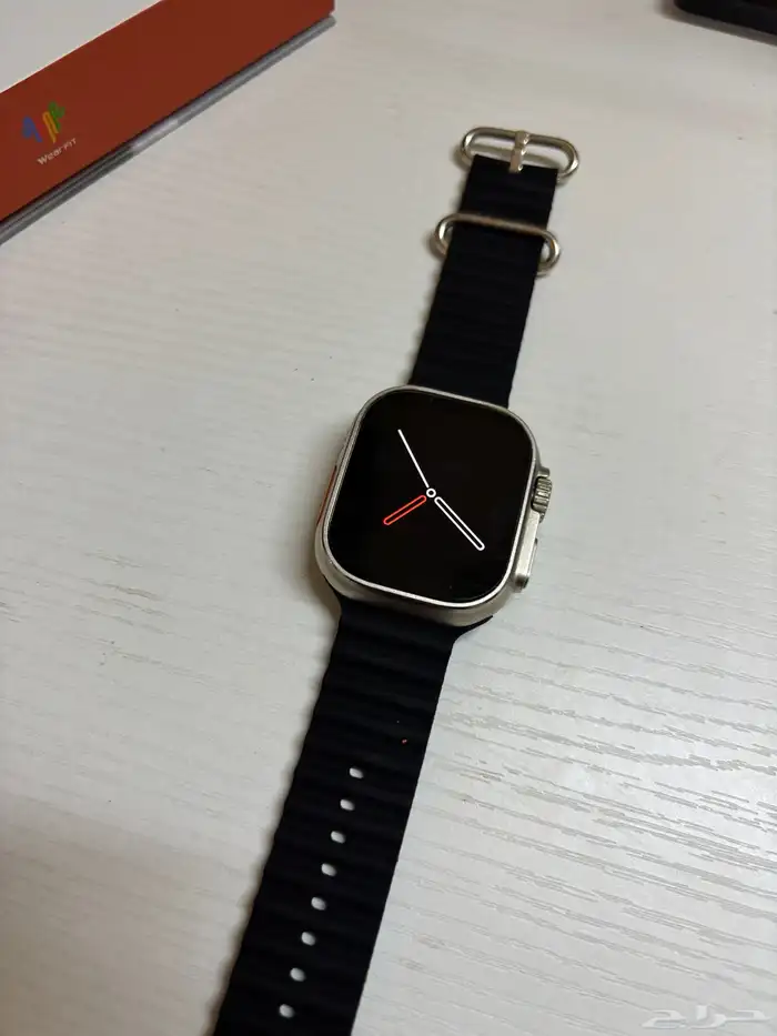 ساعه شبيه ابل الترا 6