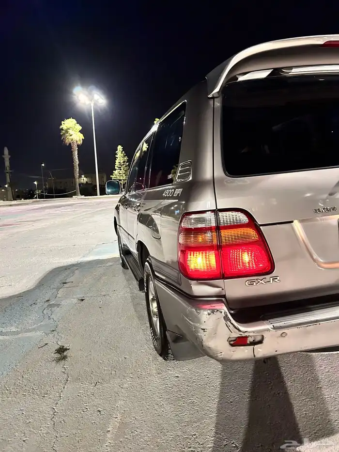 لاندكروزر GXR-1 سعودي 2002 1