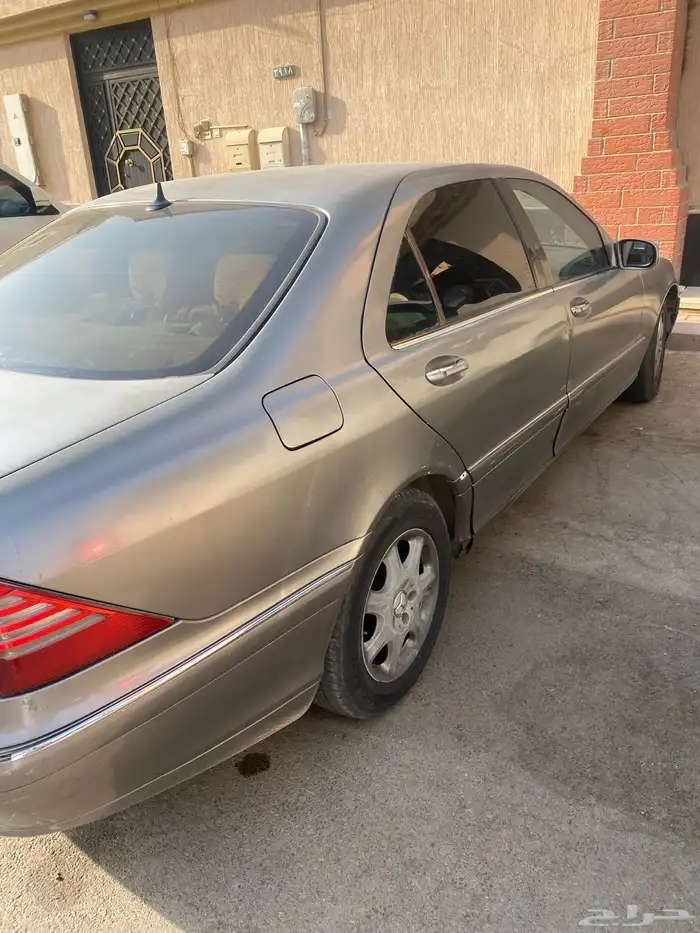 مرسيدس S 2003 5
