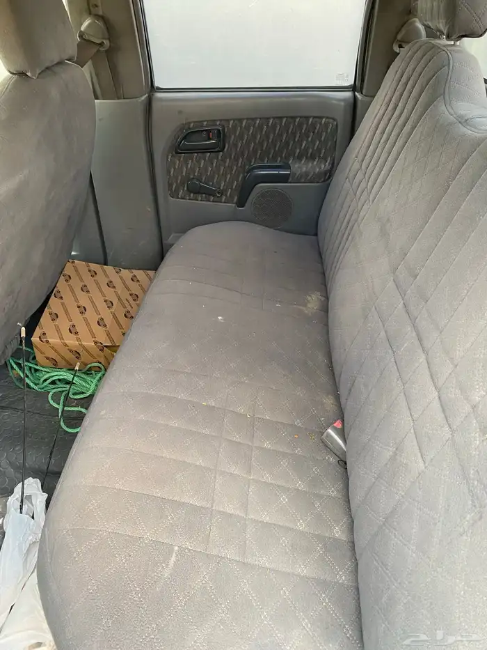 ايسوزو ديمكس 2006 ديزل اللون ابيض مفحوصه قبل ثلاث أيام 3