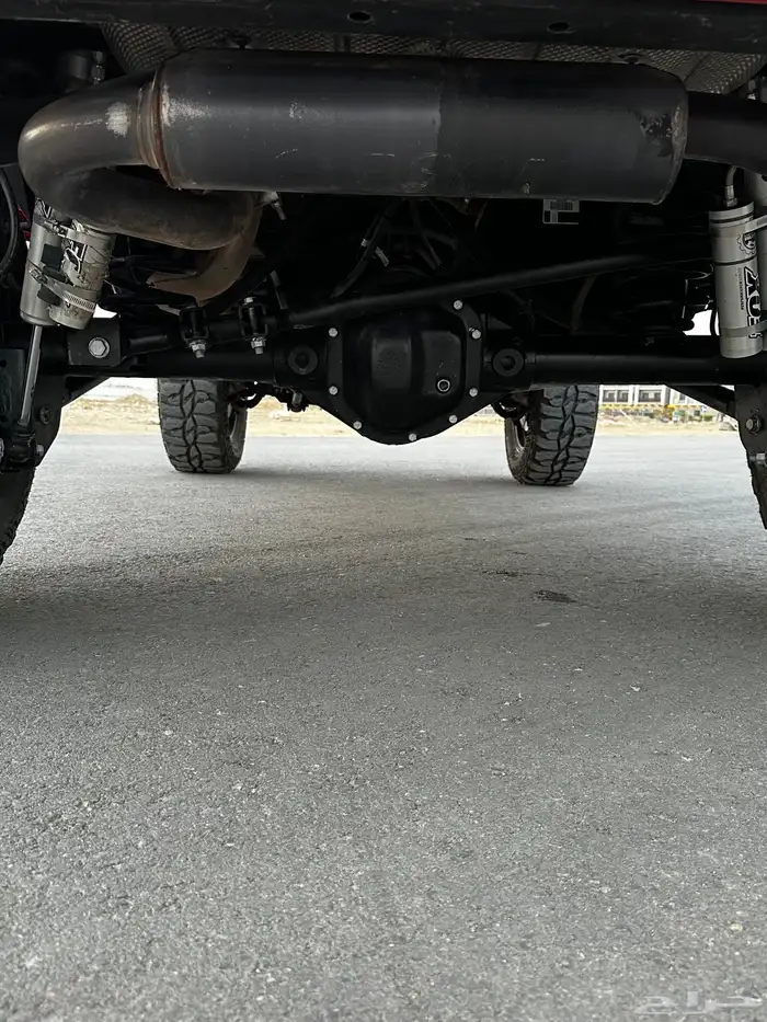 رانجلر روبيكون ممشى قليل (معدل) 3