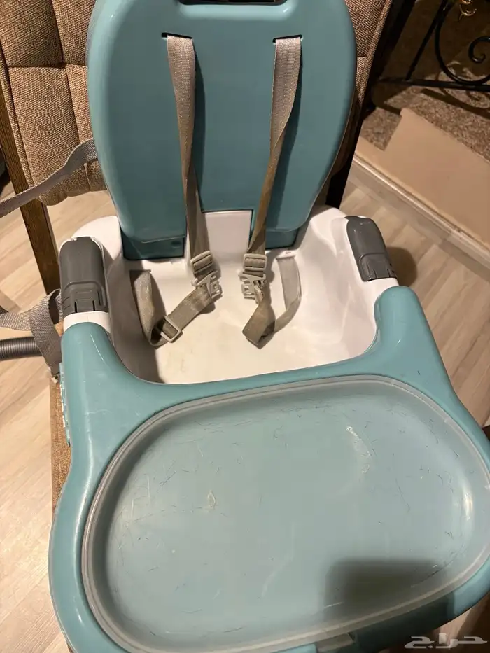 كرسي طعام للأطفال يثبت علي الكراسي 2