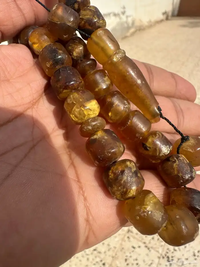 سبحة كهرمان 2