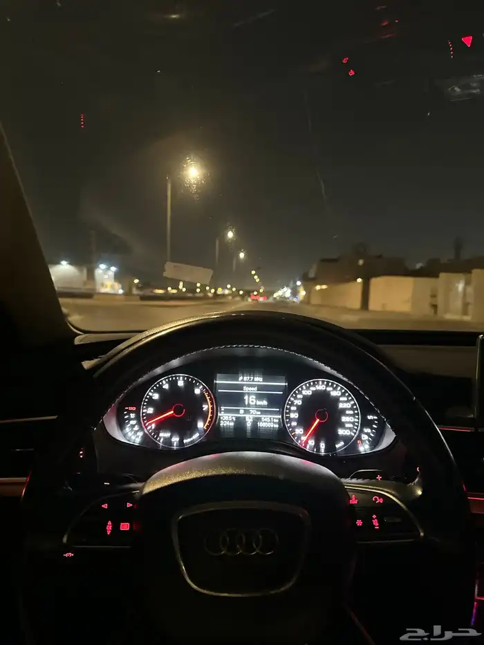 للبيع اودي a6 14