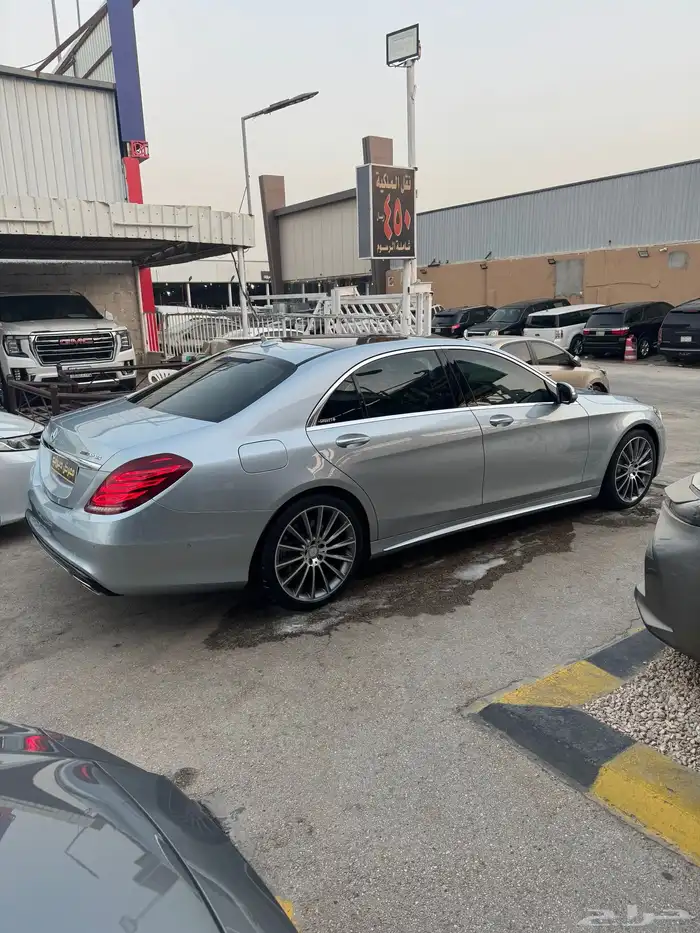 مرسيدس 2014 400 S ( تم البيع ) 5