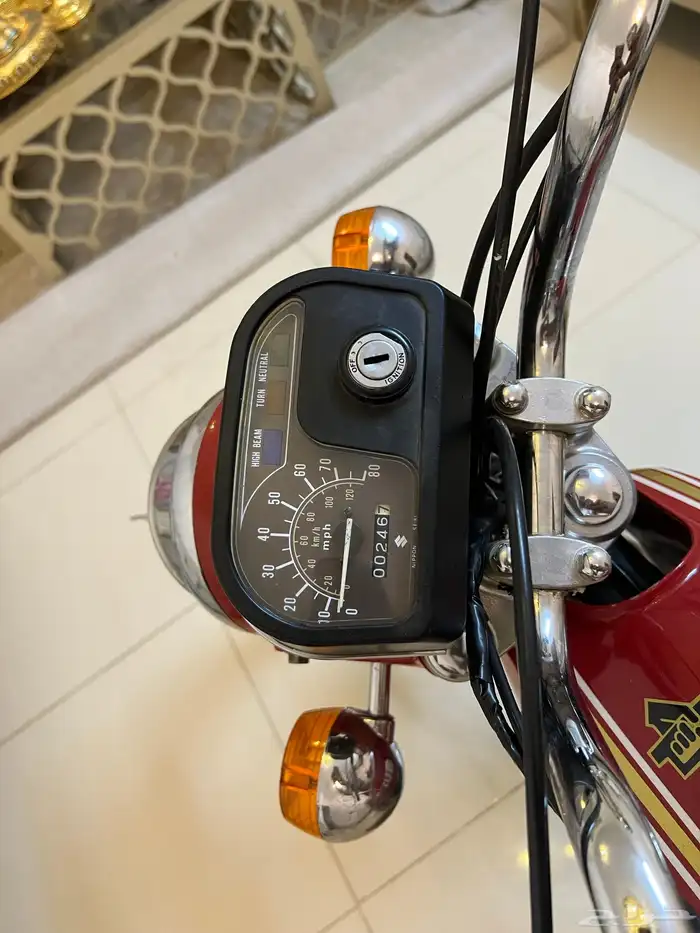 دباب سوزوكي صاروخ A100 19